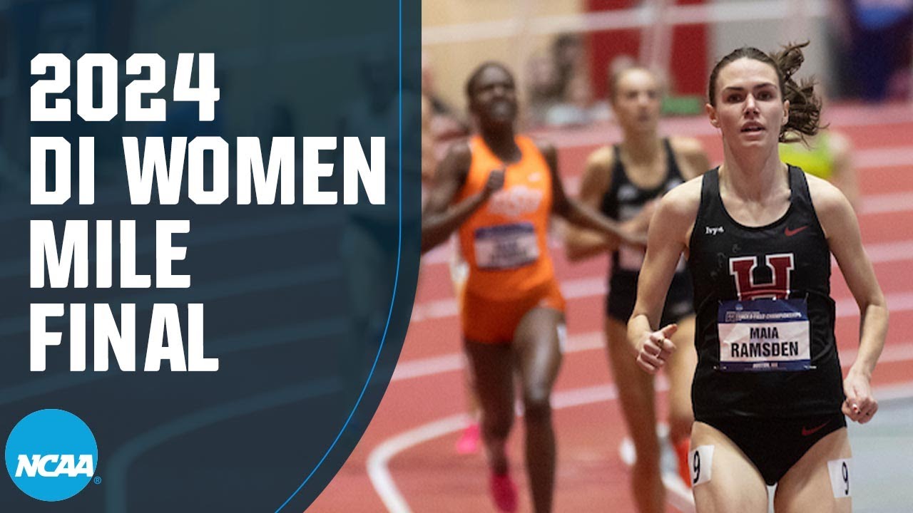 Women's Mile Final - 2024 NCAA indoor track and field championships