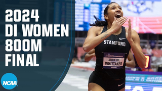 Women's 800m Final - 2024 NCAA indoor track and field championships