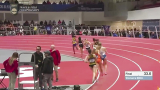Women's 800m Final - 2024 NCAA indoor track and field championships