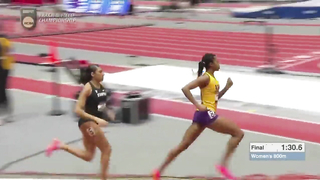 Women's 800m Final - 2024 NCAA indoor track and field championships