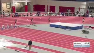 Women's 4x400m - 2024 NCAA indoor track and field championships