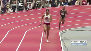 Women's 4x400m - 2024 NCAA indoor track and field championships