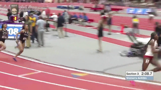 Women's 4x400m - 2024 NCAA indoor track and field championships