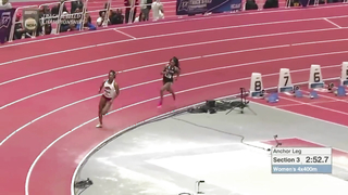 Women's 4x400m - 2024 NCAA indoor track and field championships