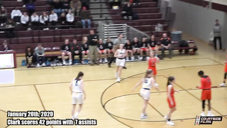 IOWA HAWKEYES CAITLIN CLARK THROUGH THE YEARS!! 8th Grade to College Star!