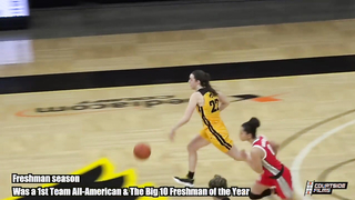 IOWA HAWKEYES CAITLIN CLARK THROUGH THE YEARS!! 8th Grade to College Star!