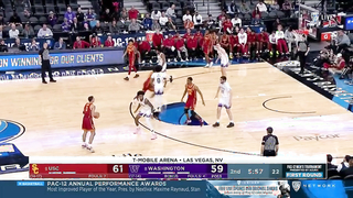 USC Trojans vs. Washington Huskies | Full Game Highlights | ESPN College Basketball