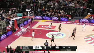 USA v Belgium | Extended Highlights | FIBA Women's OQT 2024