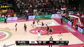 USA v Belgium | Extended Highlights | FIBA Women's OQT 2024