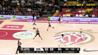 USA v Belgium | Extended Highlights | FIBA Women's OQT 2024
