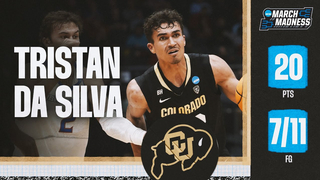 Tristan da Silva drops 20 as Colorado takes down Boise State