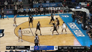 Tristan da Silva drops 20 as Colorado takes down Boise State