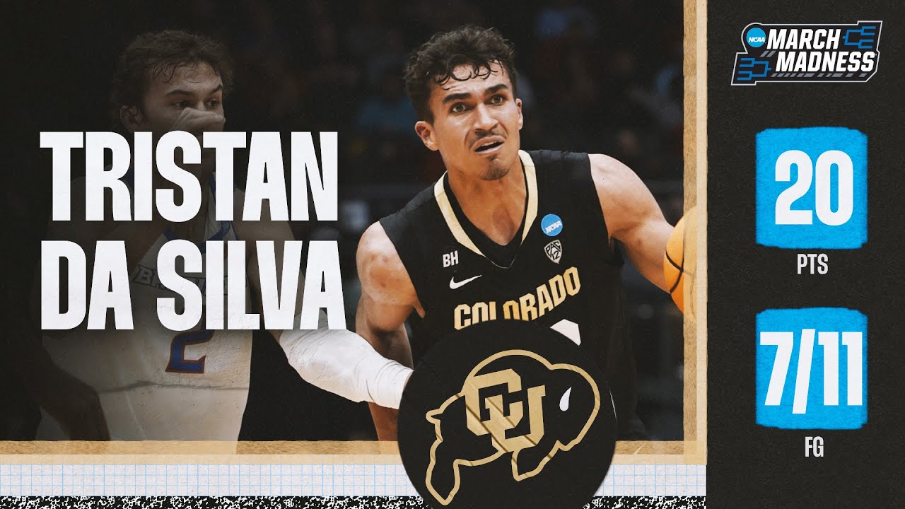 Tristan da Silva drops 20 as Colorado takes down Boise State