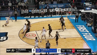 Colorado vs. Boise State - First Four NCAA tournament extended highlights