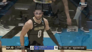 Colorado vs. Boise State - First Four NCAA tournament extended highlights