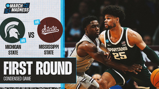 Michigan State vs. Mississippi State: First Round NCAA tournament extended highlights