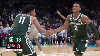 Michigan State vs. Mississippi State: First Round NCAA tournament extended highlights