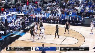 Oakland vs. Kentucky - First Round NCAA tournament extended highlights