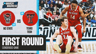 NC State vs. Texas Tech - First Round NCAA tournament extended highlights