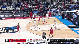 NC State vs. Texas Tech - First Round NCAA tournament extended highlights