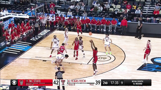 NC State vs. Texas Tech - First Round NCAA tournament extended highlights
