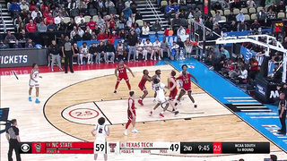 NC State vs. Texas Tech - First Round NCAA tournament extended highlights