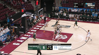 Michigan State Spartans vs. North Carolina Tar Heels | Full Game Highlights | NCAA Tournament