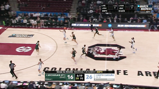 Michigan State Spartans vs. North Carolina Tar Heels | Full Game Highlights | NCAA Tournament