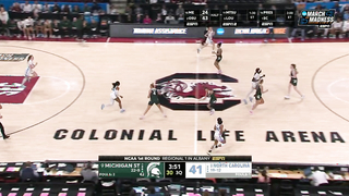 Michigan State Spartans vs. North Carolina Tar Heels | Full Game Highlights | NCAA Tournament