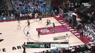 Michigan State Spartans vs. North Carolina Tar Heels | Full Game Highlights | NCAA Tournament