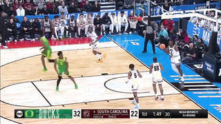 Oregon vs. South Carolina - First Round NCAA tournament extended highlights