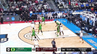 Oregon vs. South Carolina - First Round NCAA tournament extended highlights