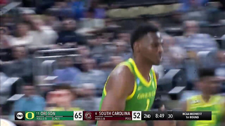 Oregon vs. South Carolina - First Round NCAA tournament extended highlights