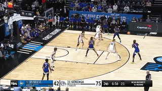 Gonzaga vs. McNeese - First Round NCAA tournament extended highlights