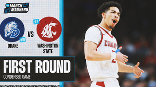 Washington State vs. Drake - First Round NCAA tournament extended highlights