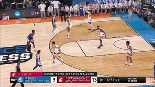 Washington State vs. Drake - First Round NCAA tournament extended highlights