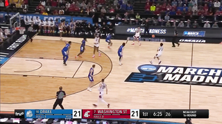 Washington State vs. Drake - First Round NCAA tournament extended highlights