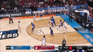 Washington State vs. Drake - First Round NCAA tournament extended highlights