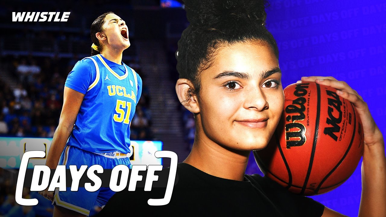 UCLA Star Lauren Betts Is The FUTURE Of Women's Hoops!