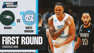 North Carolina vs. Wagner - First Round NCAA tournament extended highlights