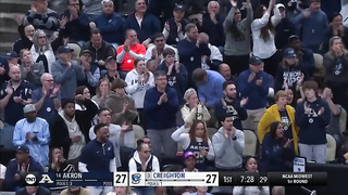 Creighton vs. Akron: First Round NCAA tournament extended highlights