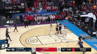 Dayton vs. Nevada - First Round NCAA tournament extended highlights