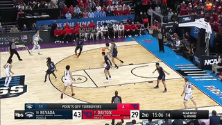 Dayton vs. Nevada - First Round NCAA tournament extended highlights