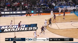 Duquesne vs. BYU - First Round NCAA tournament extended highlights