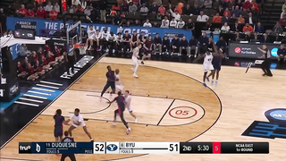 Duquesne vs. BYU - First Round NCAA tournament extended highlights
