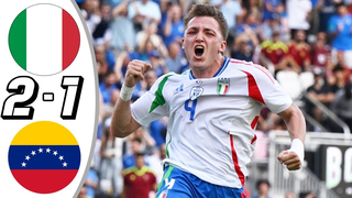 Italy vs Venezuela 2-1- All Goals & Highlights - 2024