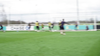 Jude Can’t Stop Scoring! Mainoo’s First Session & Maddison’s INCREDIBLE Accuracy | England