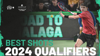 Davis Cup Qualifiers 2024: Best Shots