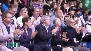 Davis Cup Qualifiers 2024: Best Shots