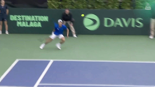 Davis Cup Qualifiers 2024: Best Shots